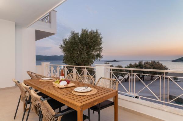 写真にはプスィリ・アモス市にあるSeaView Apartment 2が写っています。