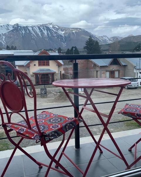 På billedet ses objektet La Juana beliggende i byen Esquel.