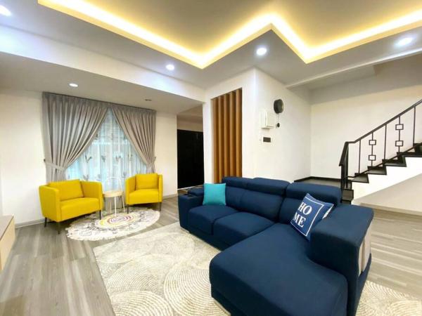 Στη φωτογραφία φαίνεται το αντικείμενο Modern Cozy House 4Room10pax @Near Sunway Carnival που βρίσκεται στην πόλη Perai.