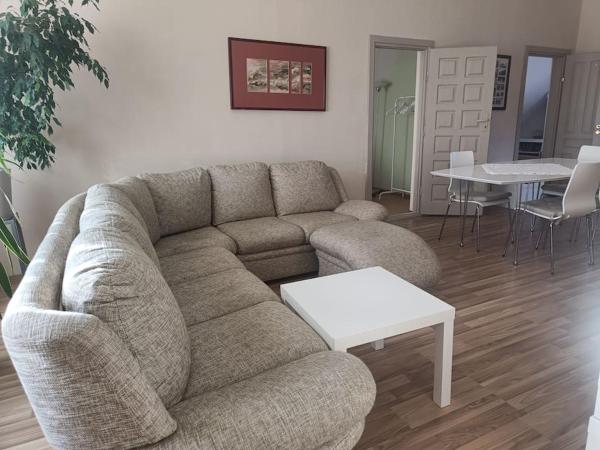 På billedet ses objektet Spacious Apartment Panemune beliggende i byen Kaunas.