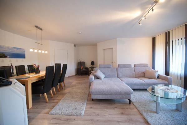 A la foto es mostra l'objecte Wohlfühlwohnung nähe des Rheins situat a la ciutat de Bonn.