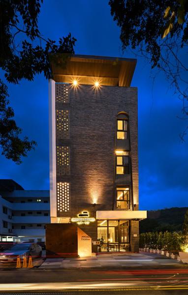 A la foto es mostra l'objecte 歸璞泊旅 Hotel Beore situat a la ciutat de Yuchi.