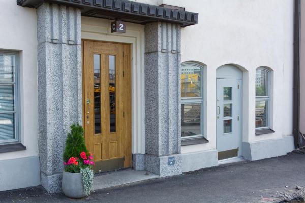 Foto 1: Chic Studio in Historic Kruununhaka, Helsinki