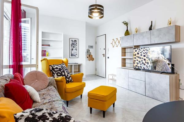 A la foto es mostra l'objecte Cagliari Flat: near the Station with Balcony! situat a la ciutat de Cagliari.