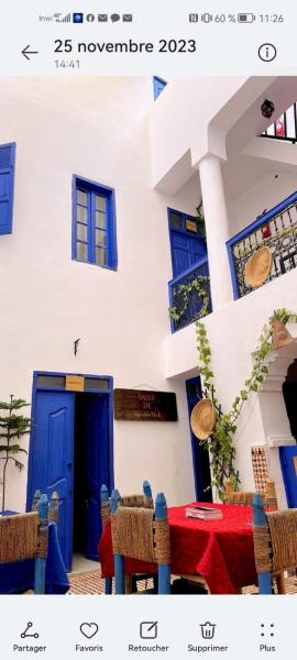 En la foto se muestra el objeto RIAD DAR LFONOUN ubicado en la ciudad de Marrakech.