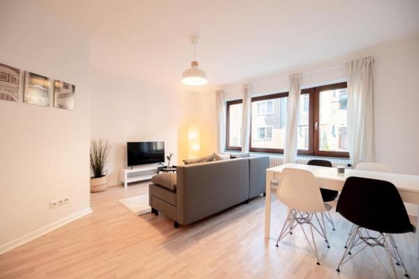 A la foto es mostra l'objecte EXKLUSIVE 2-Zimmer Wohnung Bremen Neustadt 4 Pers. situat a la ciutat de Bremen.