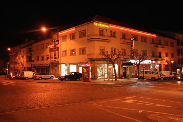 På billedet ses objektet Residencial Dom Duarte beliggende i byen Viseu.