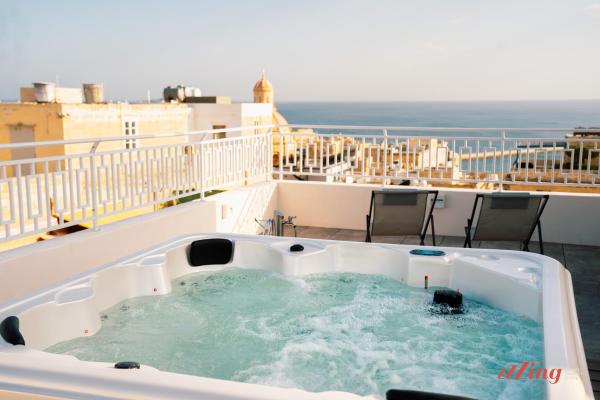Kuvassa näkyy kohde Avalon Boutique Hotel Valletta, joka sijaitsee kaupungissa Valletta.