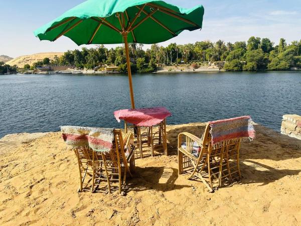 A la foto es mostra l'objecte Nubian Bride guest house situat a la ciutat de Aswan.