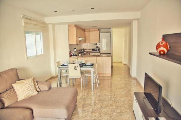 Na zdjęciu widoczny jest obiekt Apartamento Playa Xilxes położony w mieście Chilches.