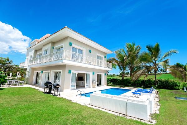 På billedet ses objektet Luxury Private Villas with Pool, Private Beach, BBQ beliggende i byen Punta Cana.