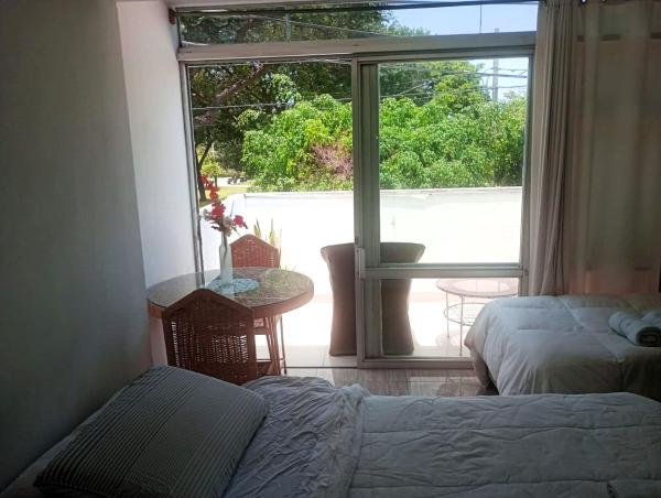 På billedet ses objektet Monterrico Suites Hotel beliggende i byen Lima.
