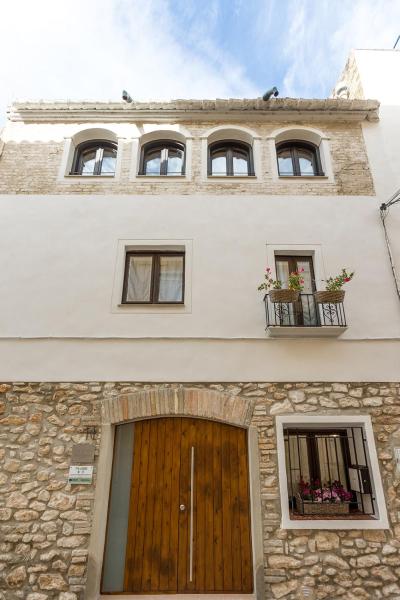 En la foto se muestra el objeto Casa Santiago casa rural ubicado en la ciudad de Tivenys.
