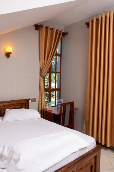 Na fotografii je vidět objekt Simba Villa nacházející se ve městě Arusha.