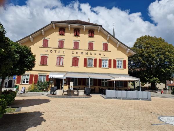 Auf dem Foto ist das Objekt Auberge de Ballens in der Stadt Saint-Livres zu sehen.