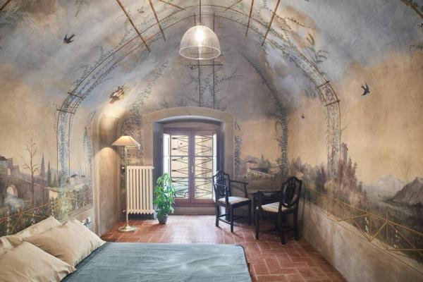 På billedet ses objektet Palazzo Celsi Pollini [Duomo] Casa Emma beliggende i byen Siena.