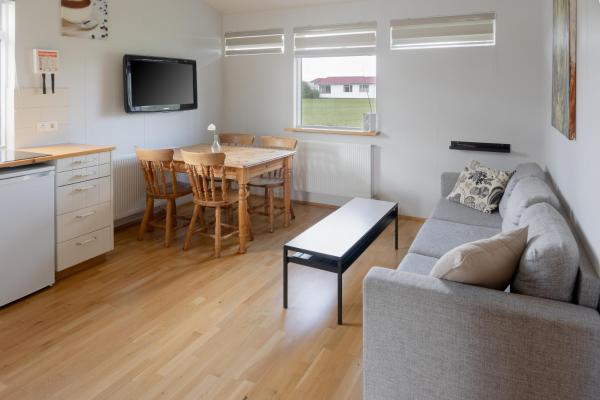 På bildet vises objektet South Central Country-Apartment som ligger i byen Hraunmörk.