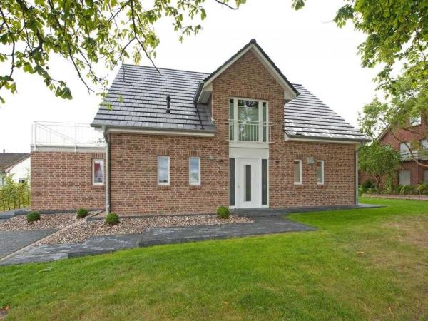 Auf dem Foto ist das Objekt Auszeit Ferienhaus in der Stadt Groß Schwansee zu sehen.