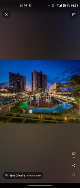 A la foto es mostra l'objecte Salinas Exclusive Resort situat a la ciutat de Salinópolis.