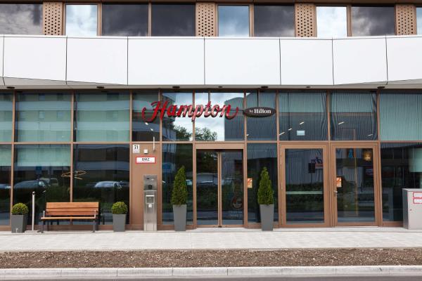 Kuvassa näkyy kohde Hampton By Hilton Munich City Center East, joka sijaitsee kaupungissa München.