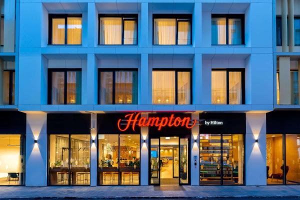 Hampton By Hilton Budapest City Centre, Budapešť