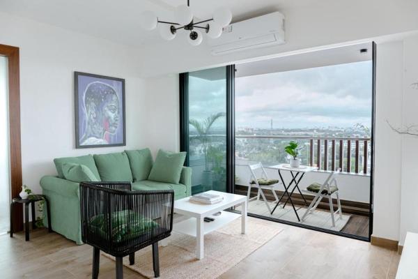 A la foto es mostra l'objecte Modern 1 bed apartment Accra situat a la ciutat de Accra.