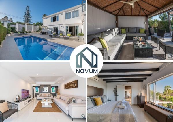 Newly Renovated 4 Bdrm Villa W Pool In Top Location - マルベリャ