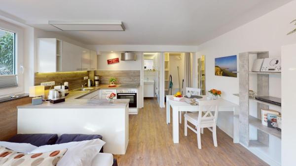 A la foto es mostra l'objecte Villa Klarsinni Ferienwohnung Whg 4 Anker situat a la ciutat de Grömitz.