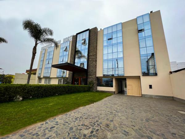 Nella foto è visibile l'oggetto Hotel Hacienda Lima Norte situato nella città di Ventanilla.