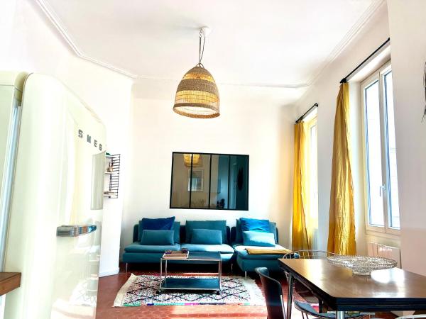 Casa Mandulina - Plein cœur du Quartier Préfecture, Marseille