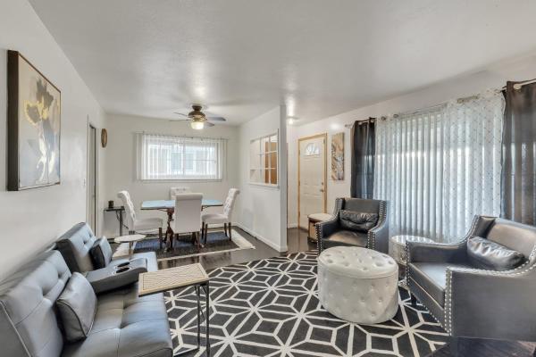 På billedet ses objektet Cozy 3BR Westland Retreat home beliggende i byen Inkster.