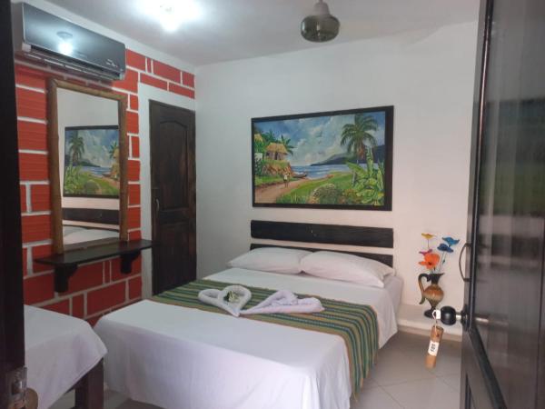 A la foto es mostra l'objecte Hotel Mi Remanso situat a la ciutat de Arboletes.