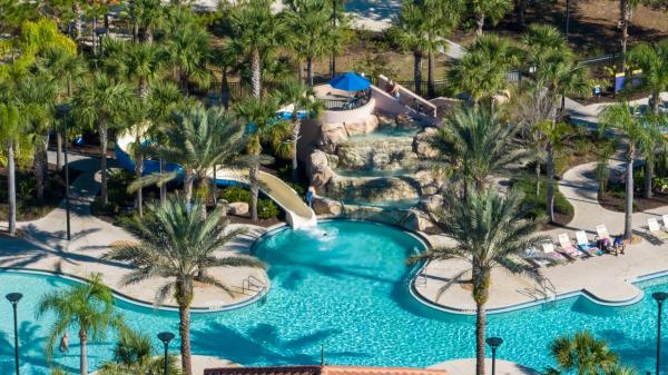Luxury Family Villa 4 Br & Pool & Bbq At Solterra Resort - Flórida
