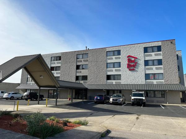 A la foto es mostra l'objecte Red Roof Inn Charleston - Dunbar situat a la ciutat de Dunbar.