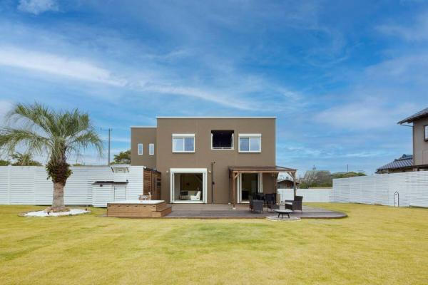 Kuvassa näkyy kohde The Garden Villa 九十九里ー遊び充実の海近リゾート別荘を最大15名で一棟貸切, joka sijaitsee kaupungissa Shirako.