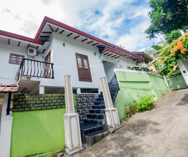 Na fotografii je vidět objekt Ciel Grand Villa nacházející se ve městě Kandy.