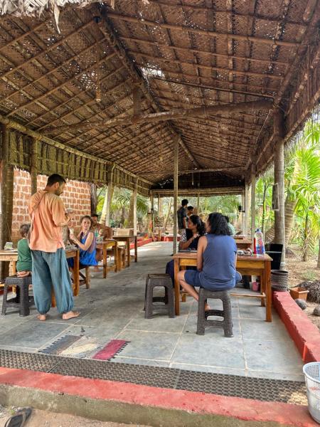 Bilde 7: HostelExp, Gokarna - A Slow-Paced Backpackers Community