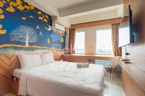 Na zdjęciu widoczny jest obiekt RedLiving Apartemen Patra Land Urbano - Iconic Room Tower Mid-West położony w mieście Bulanbulan.