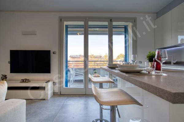 A la foto es mostra l'objecte CaseOspitali - Casa La Perla, bilocale di charme su due livelli e con due bagni per 2 situat a la ciutat de Carugate.
