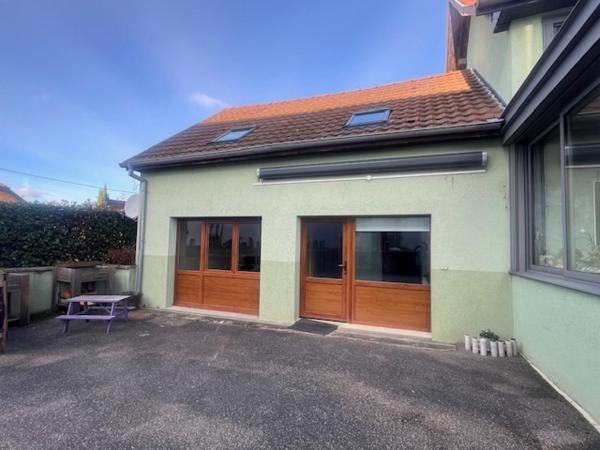 På billedet ses objektet VILLAGE beliggende i byen Heimsbrunn.