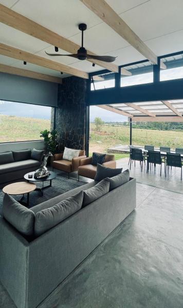 Fotografie 2: The Villa at 40 Acres - Self-Catering Luxury Farmhouse on 16 hectares