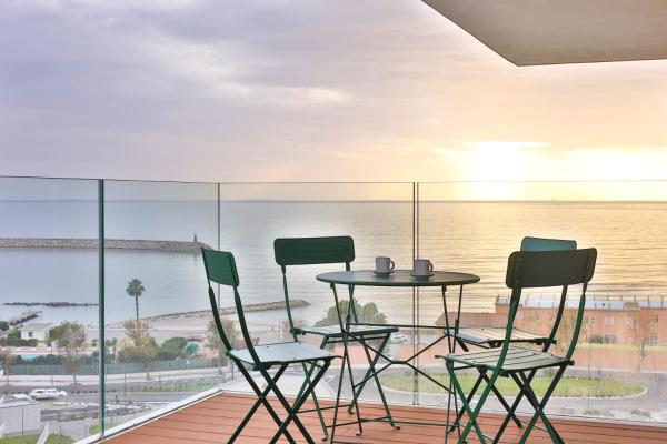 Guesthost - Porta Di Mare Exclusive Seaview Terrace Flat - Salerno
