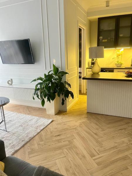 A la foto es mostra l'objecte Apartamenty Kielce- Apartament Zacisze -Komfort przy Baseny Tropikalne, faktura, parking, centrum situat a la ciutat de Kielce.
