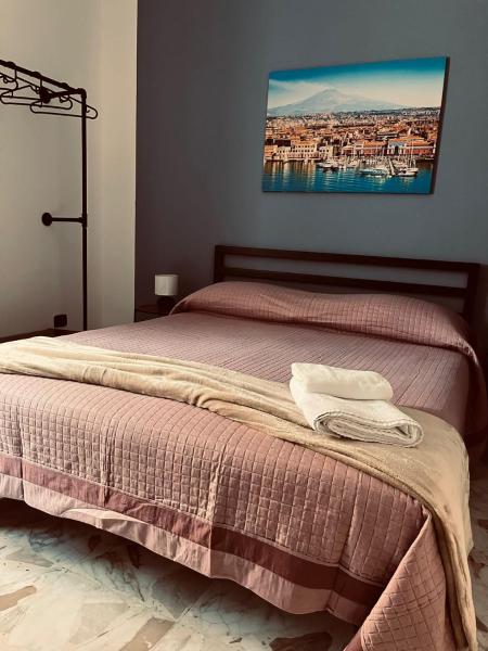 A la foto es mostra l'objecte Harmony Home situat a la ciutat de Catània.