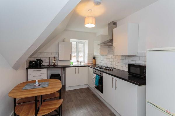 På billedet ses objektet Cherry Property - Blueberry Suite beliggende i byen Blackpool.