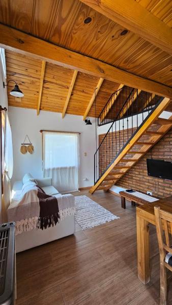 A la foto es mostra l'objecte La casita suereña situat a la ciutat de Esquel.