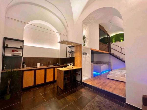 A la foto es mostra l'objecte Mascagni Home Suite situat a la ciutat de Catània.