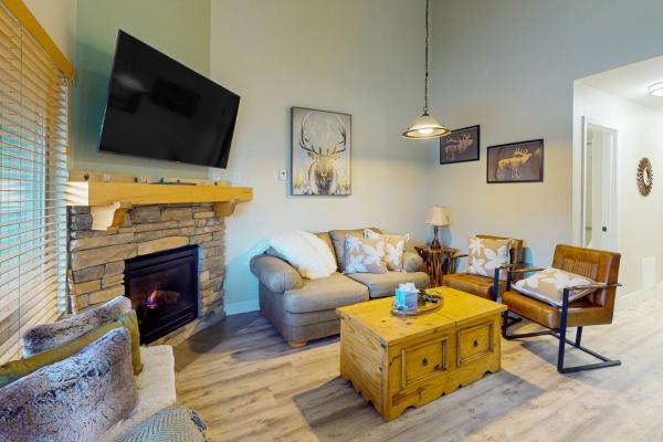 A la foto es mostra l'objecte Stagecoach Ski Condo situat a la ciutat de Stateline.
