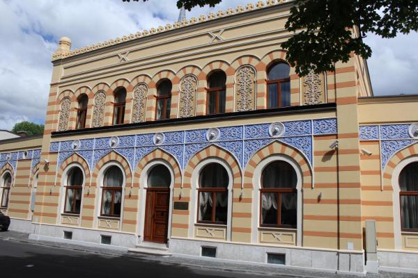 A la foto es mostra l'objecte İsa Begov Hamam Hotel situat a la ciutat de Sarajevo.