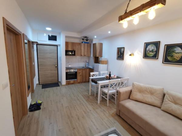 A la foto es mostra l'objecte Apartman Zeleni vrhovi situat a la ciutat de Divčibare.